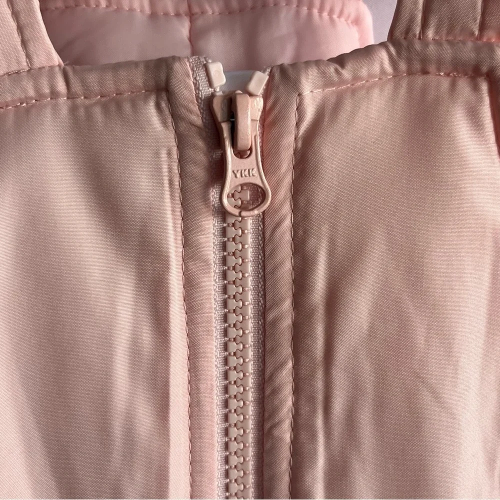 Carter's Light Pink Ski Bib